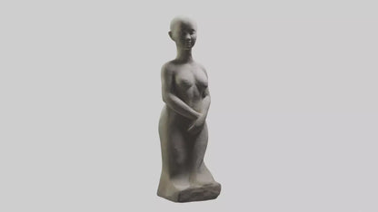 Natural Shape Form statue model VR / AR / low-poly