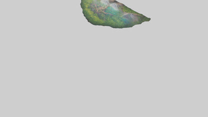 3D model Nature Wall Murals VR / AR / low-poly