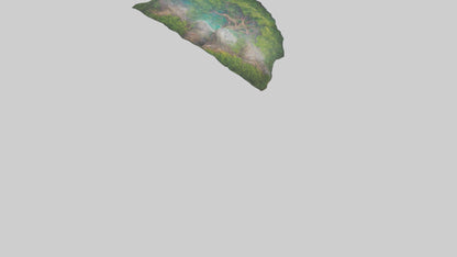 3D model Nature Wall Murals VR / AR / low-poly