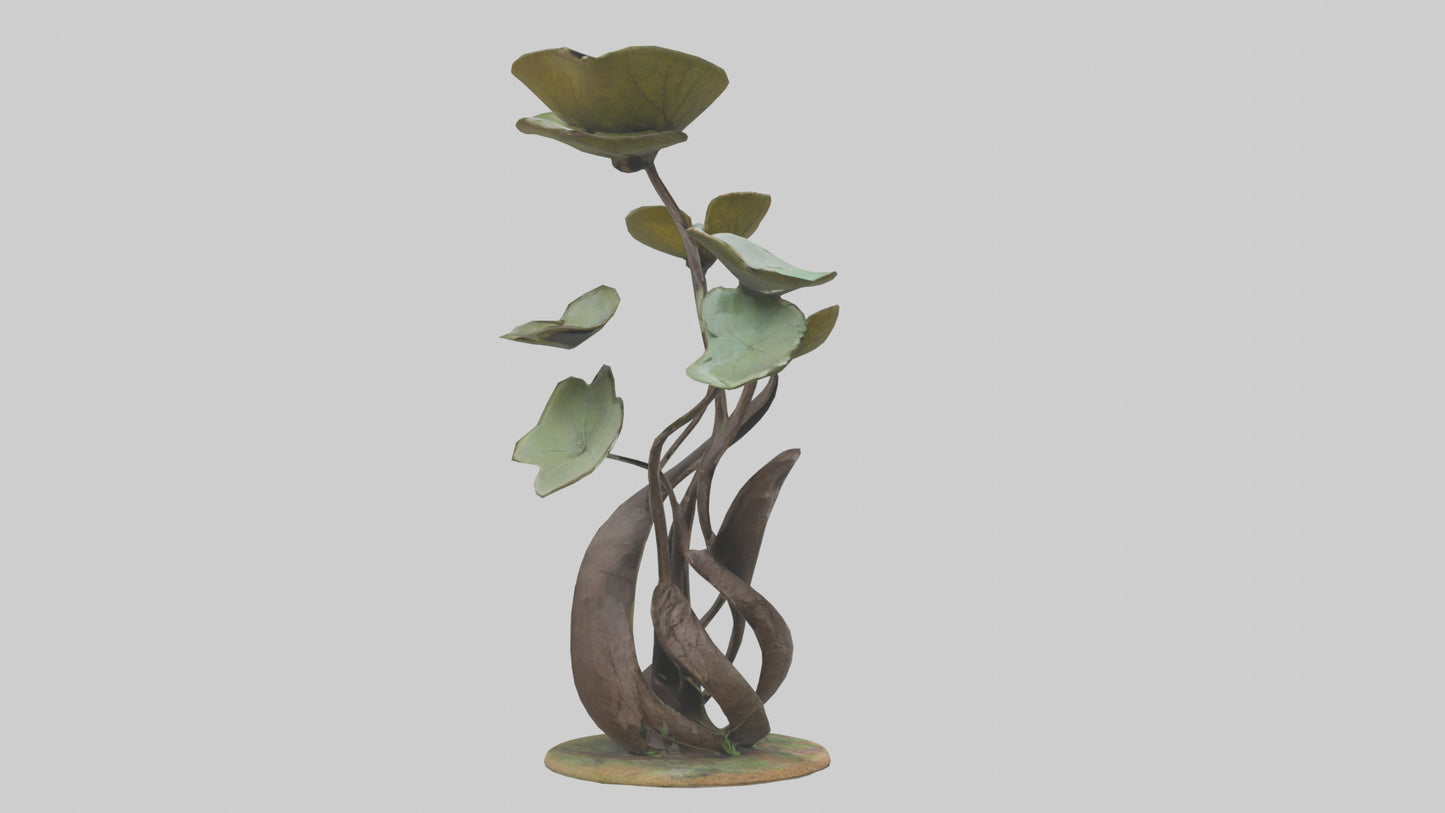 3D model Natureinspired art model VR / AR / low-poly