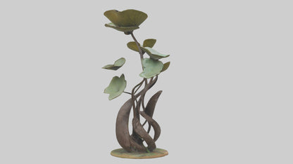 3D model Natureinspired art model VR / AR / low-poly