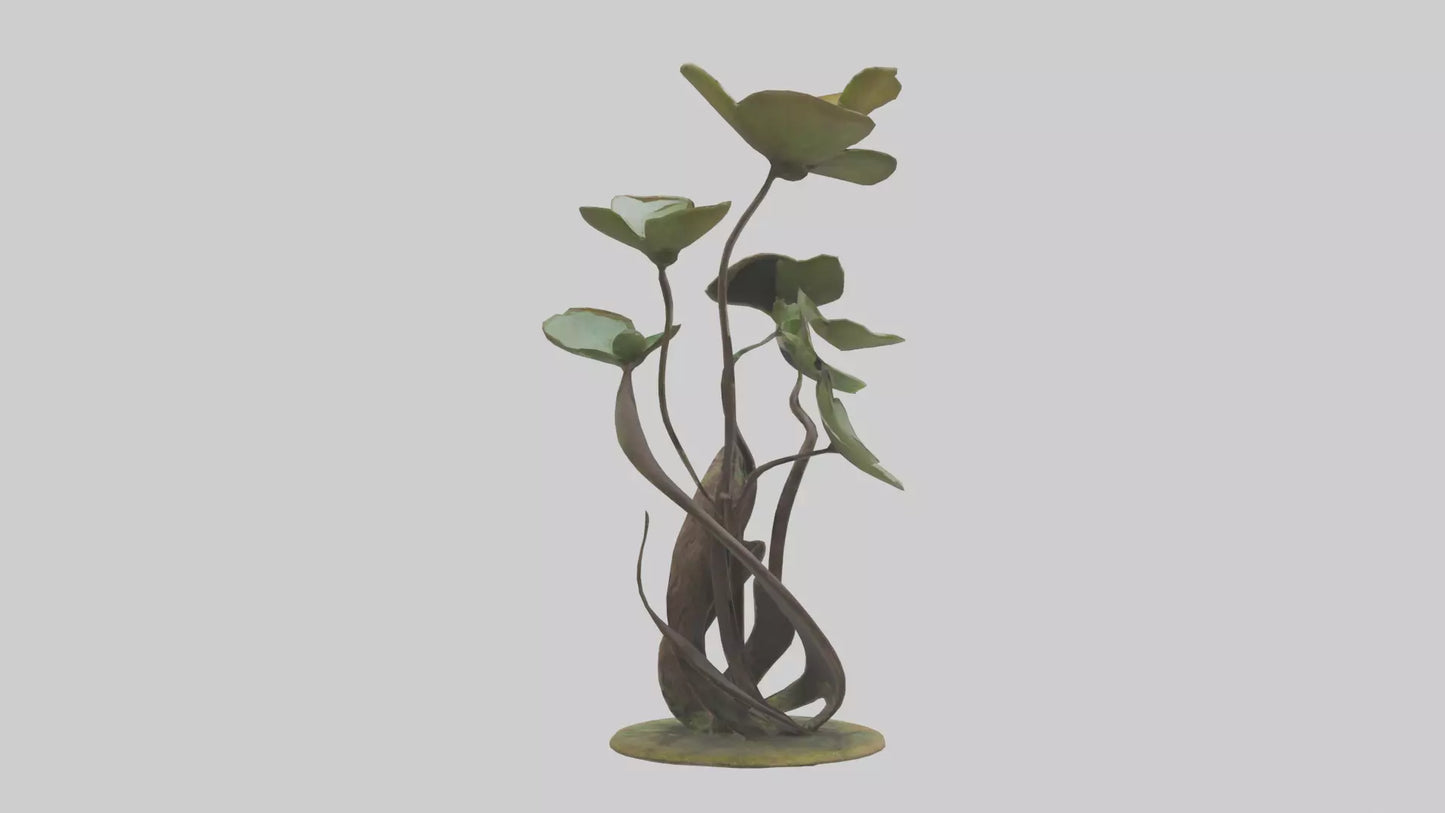 3D model Natureinspired art model VR / AR / low-poly