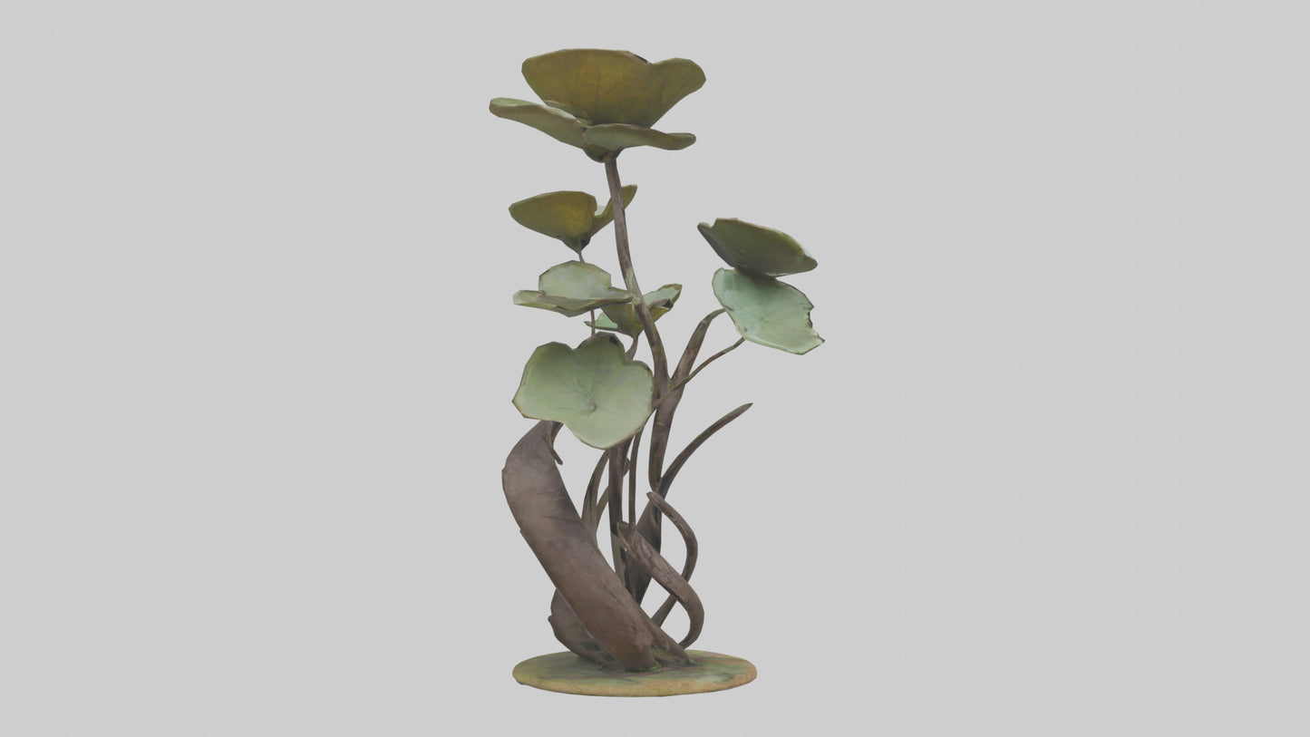 3D model Natureinspired art model VR / AR / low-poly
