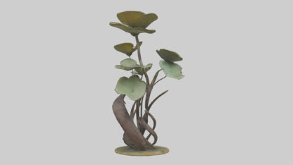 3D model Natureinspired art model VR / AR / low-poly