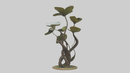 3D model Natureinspired art model VR / AR / low-poly