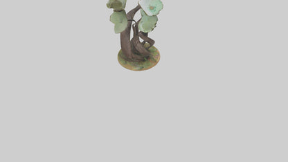 3D model Natureinspired art model VR / AR / low-poly