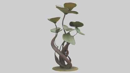 3D model Natureinspired art model VR / AR / low-poly