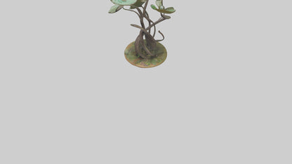 3D model Natureinspired art model VR / AR / low-poly