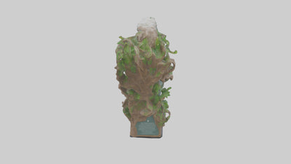 3D model Natures Beauty Memorial Statue model VR / AR / low-poly