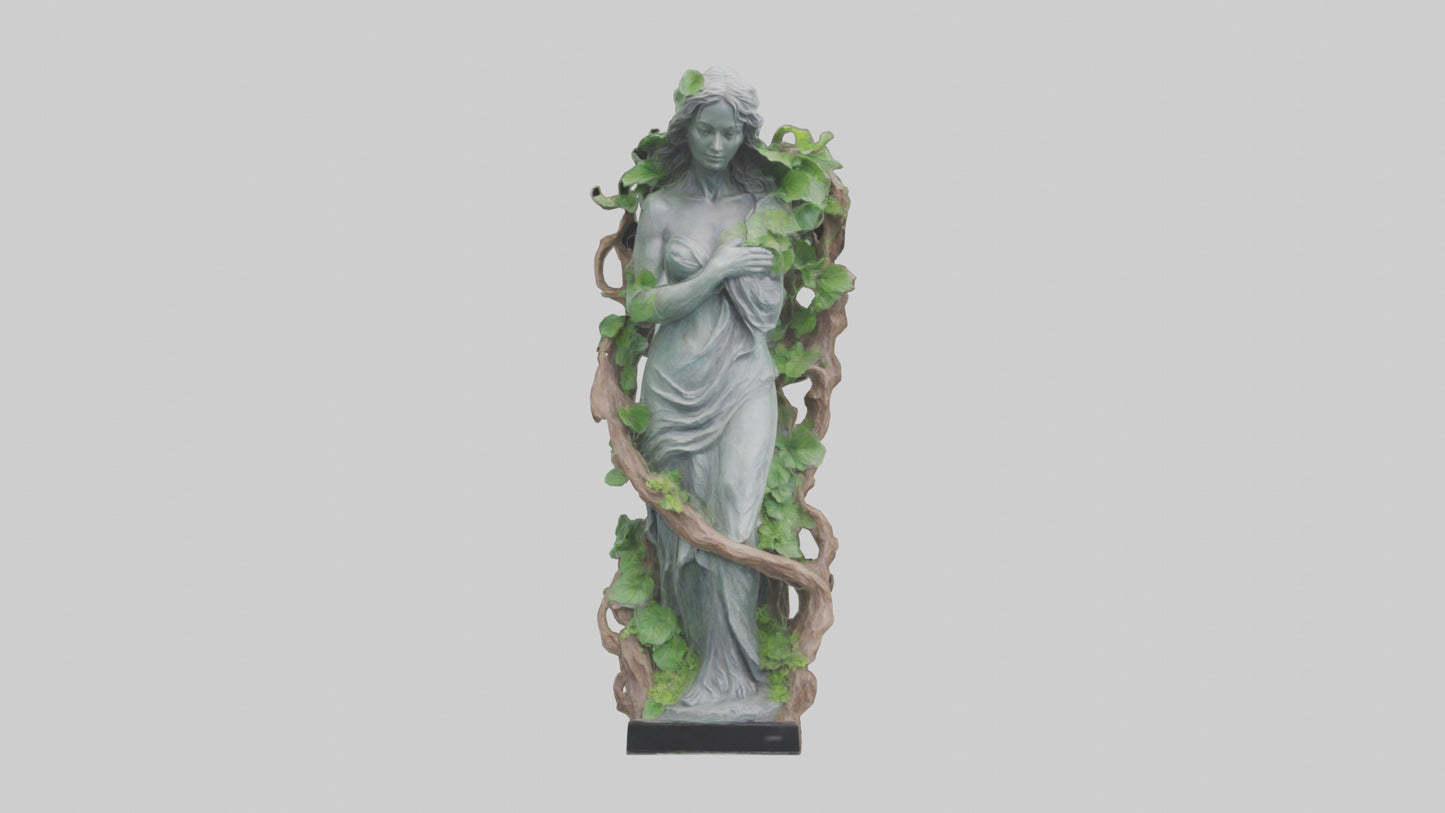 3D model Natures Beauty Memorial Statue model VR / AR / low-poly