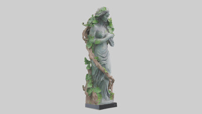 3D model Natures Beauty Memorial Statue model VR / AR / low-poly