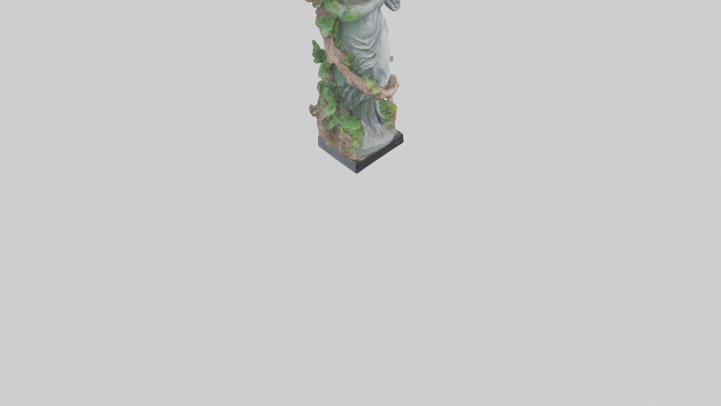 3D model Natures Beauty Memorial Statue model VR / AR / low-poly