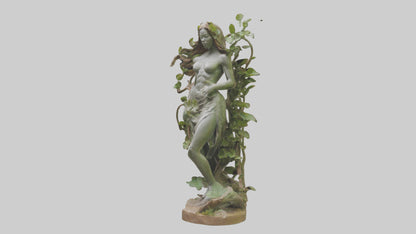 3D model Natures Beauty sculpture model VR / AR / low-poly