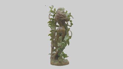 3D model Natures Beauty sculpture model VR / AR / low-poly