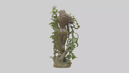 3D model Natures Beauty sculpture model VR / AR / low-poly
