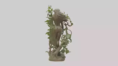 3D model Natures Beauty sculpture model VR / AR / low-poly