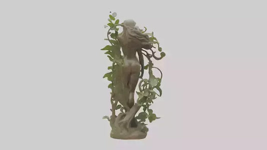3D model Natures Beauty sculpture model VR / AR / low-poly
