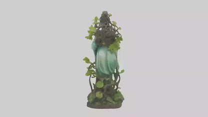 3D model Natures Essence statue model VR / AR / low-poly
