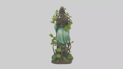 3D model Natures Essence statue model VR / AR / low-poly