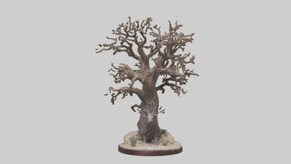 3D model Natures Last Stand Sculpture model 2 VR / AR / low-poly