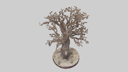 3D model Natures Last Stand Sculpture model 2 VR / AR / low-poly