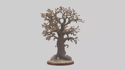 3D model Natures Last Stand Sculpture model 2 VR / AR / low-poly