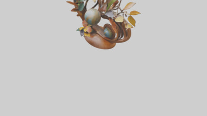 3D model Natures Rhythms sculpture model VR / AR / low-poly