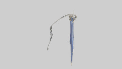 3D model Nautical star keychain model VR / AR / low-poly