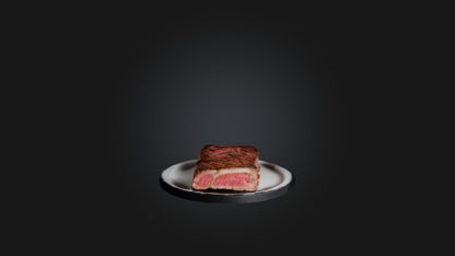 3D model New York Strip Model VR / AR / low-poly