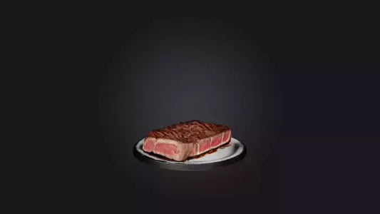 3D model New York Strip Model VR / AR / low-poly