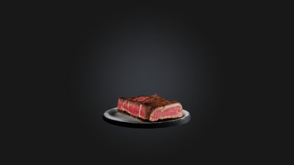 3D model New York Strip Model VR / AR / low-poly