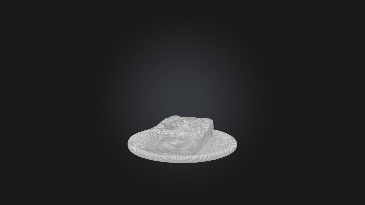 3D model New York Strip Model VR / AR / low-poly