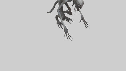 Nightmare creature model VR / AR / low-poly