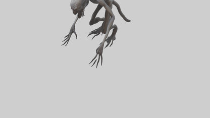 Nightmare creature model VR / AR / low-poly