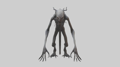 Nightmare creature model VR / AR / low-poly