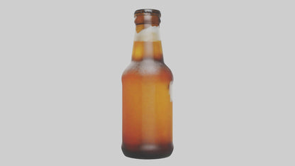 3D model Nonalcoholic beer model VR / AR / low-poly