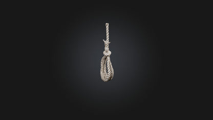3D model Noose VR / AR / low-poly