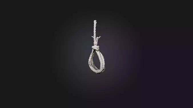 3D model Noose VR / AR / low-poly