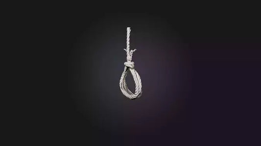 3D model Noose VR / AR / low-poly