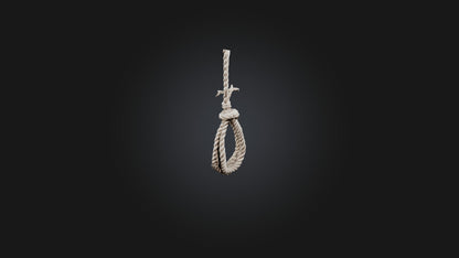3D model Noose VR / AR / low-poly