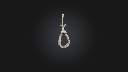 3D model Noose VR / AR / low-poly
