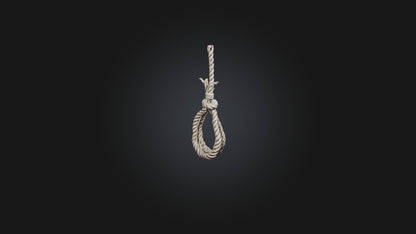 3D model Noose VR / AR / low-poly