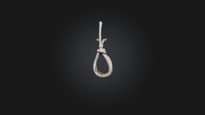 3D model Noose VR / AR / low-poly