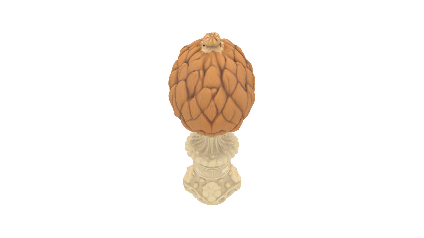 3D model Nut statue model VR / AR / low-poly