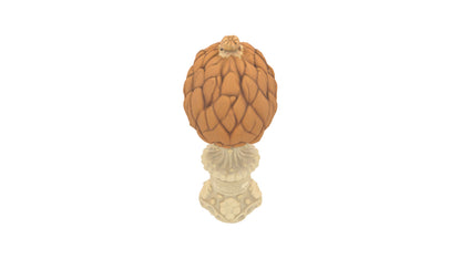 3D model Nut statue model VR / AR / low-poly