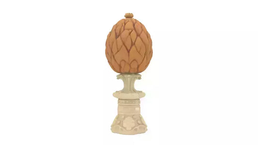 3D model Nut statue model VR / AR / low-poly