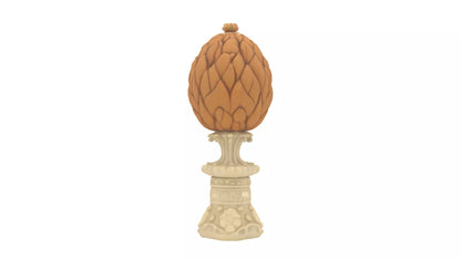 3D model Nut statue model VR / AR / low-poly