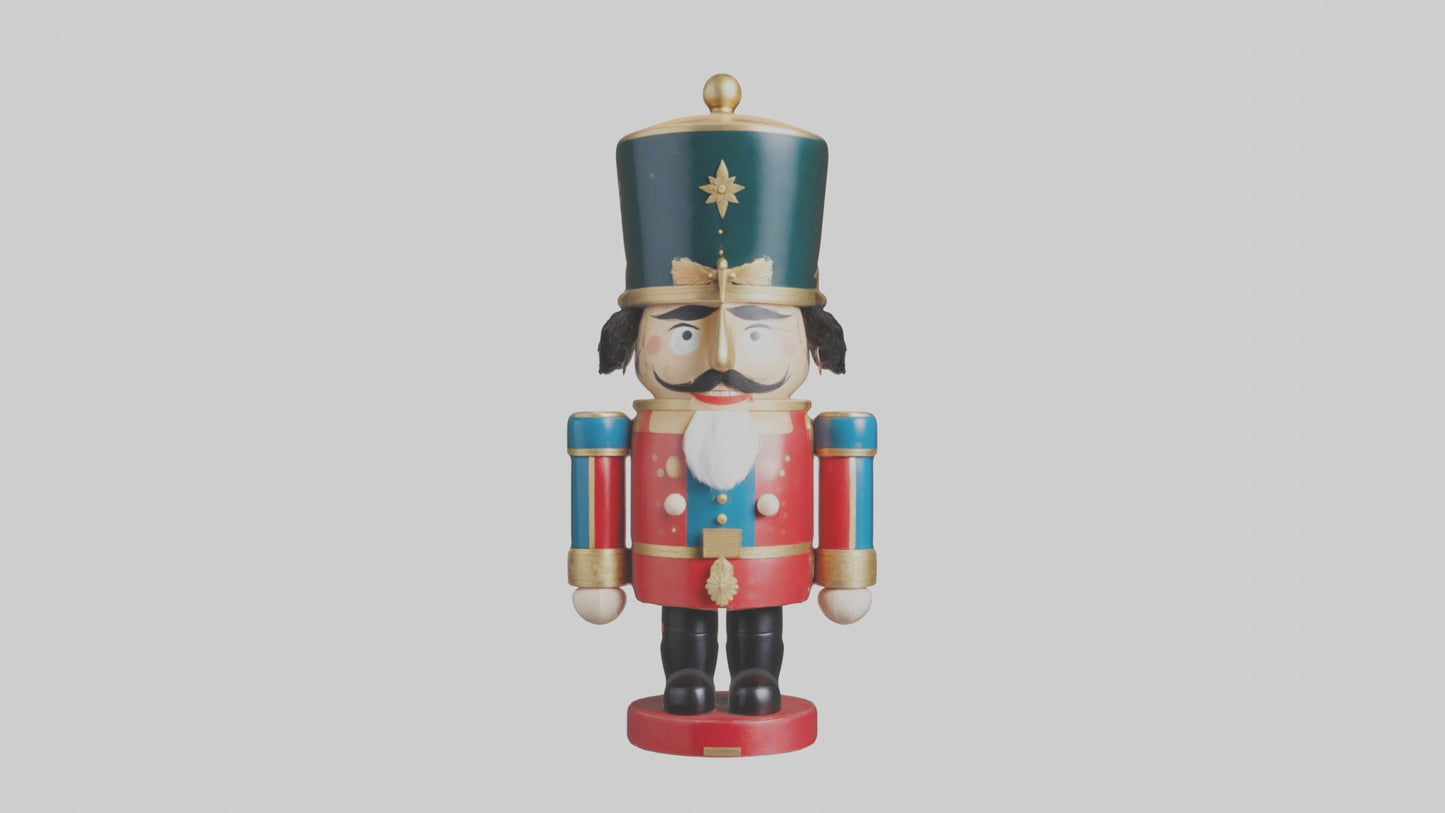 3D model Nutcracker Model VR / AR / low-poly