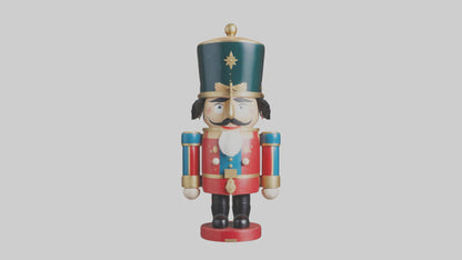 3D model Nutcracker Model VR / AR / low-poly