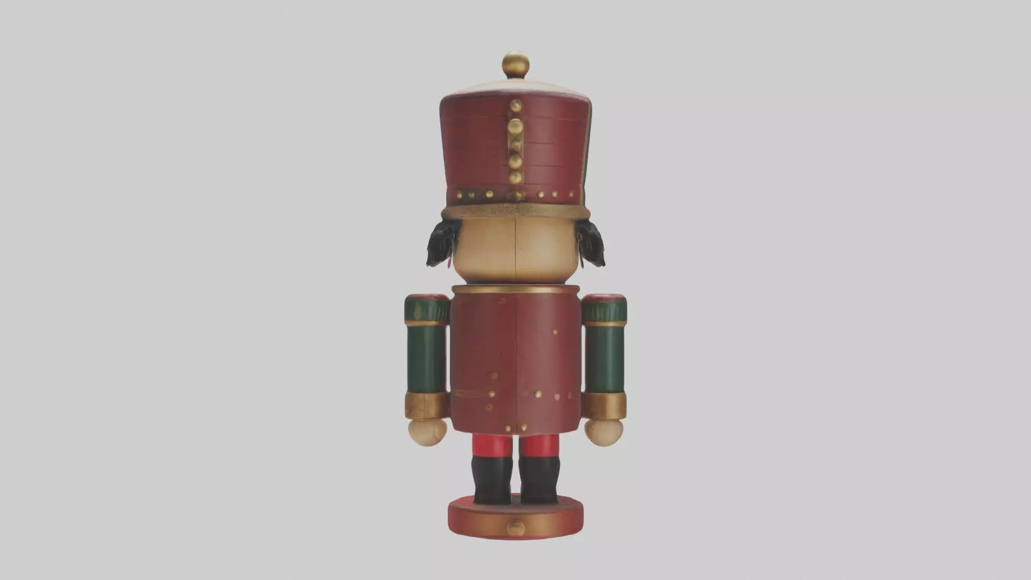 3D model Nutcracker Model VR / AR / low-poly